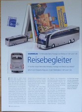 Mercedes MB Travego Bus in