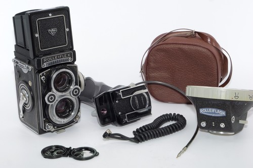 Rolleiflex 6x6cm macchina - rolleiflex, 3.5f