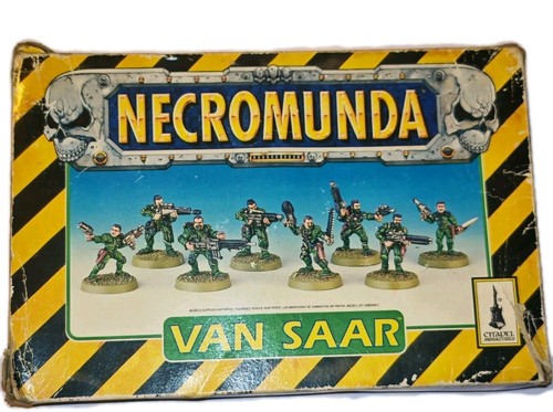 Raro warhammer necromunda van - raro,