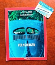 VOLKSWAGEN Rivista CENTO ANNI 1986 Depliant AUTO CAPITAL Brochure ORIGINALE