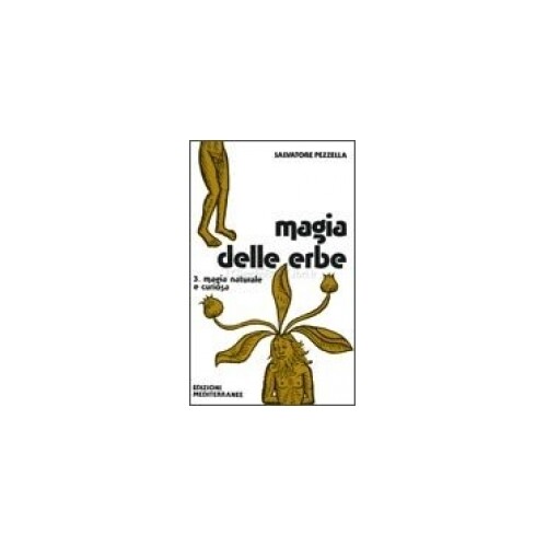 Libro magia delle erbe vol - libro,
