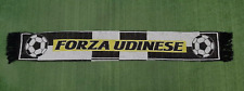 SCIARPA CALCIO FORZA UDINESE E BASTA ULTRAS SCARF BUFANDA TIFOSI ECHARPE Z216