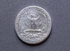 USA 1944 quarter dollar (1/4 dollaro) Washington