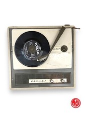 Giradischi vintage Panart - modello portfolio - amplificatore