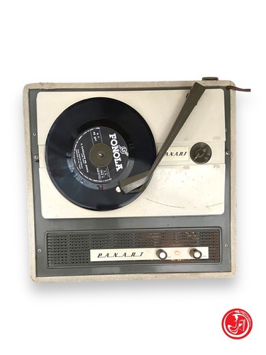 Giradischi vintage panart - vintage,