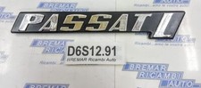 D6S12.91 EMBLEMA FREGIO LOGO STEMMA SCRITTA POST VOLKSWAGEN  PASSAT L