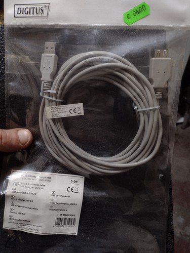 Digitus prolunga usb 0 5 - digitus,