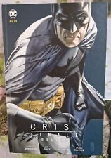 Batman Crisi finale Deluxe