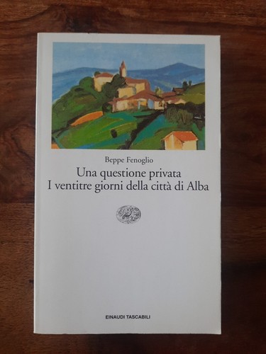 Beppe fenoglio una questione - una,