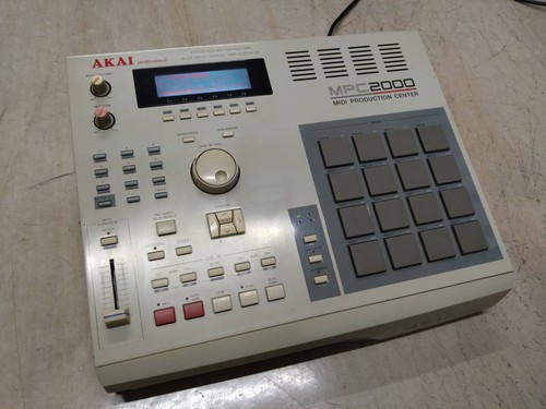 Akai professional mpc2000 midi - akai,