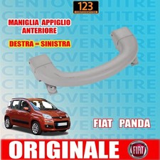 MANIGLIA APPIGLIO TETTO ANTERIORE  DX = SX  ORIGINALE FIAT PANDA 735549178