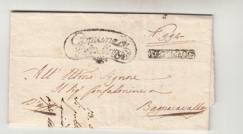 1823 pontificio lettera - pontificio,