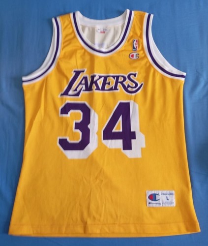 Maglia lakers anni neal - anni, o'neal