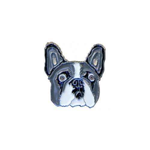 Francese bulldog distintivo - francese,