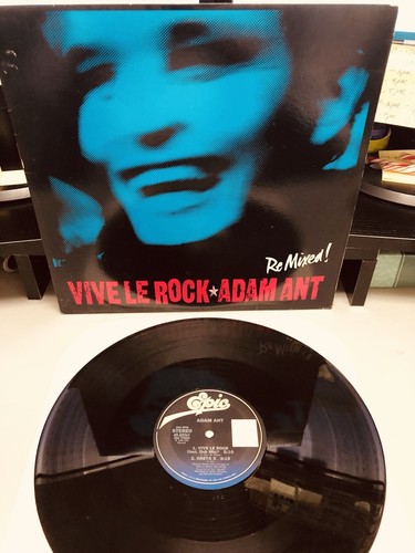 Adam ant vive - rock, remix