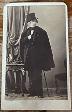 CDV Massimo D’Azeglio Fotografia A.Bernoud