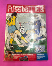 PANINI ALBUM SIGILLATO FUSSBALL 1988 FULL SET STICKERS MINT GERMANIA (B35FN)