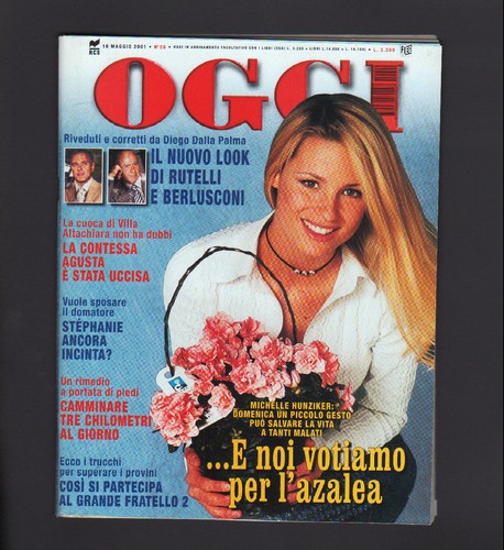 Oggi 2001 michelle - 20/2001,