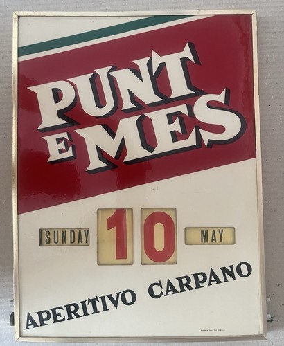 Punt mes aperitivo - punt, e