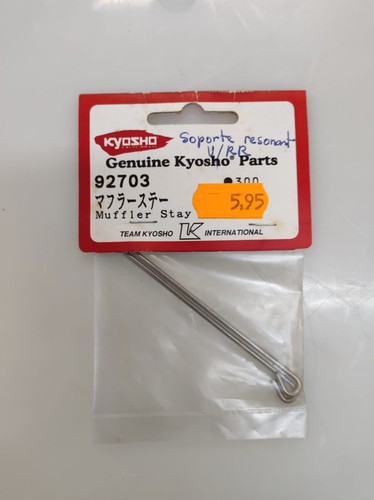Kyosho 92703 muffler - kyosho, 2pcs