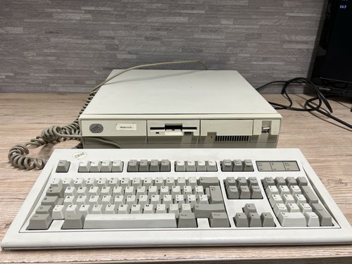 Vintage ibm system unit - system, +