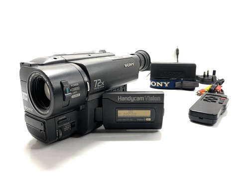 Videocamera analogica nastro - videocamera, a