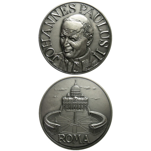 Medaglia giovanni paolo - giovanni, ii