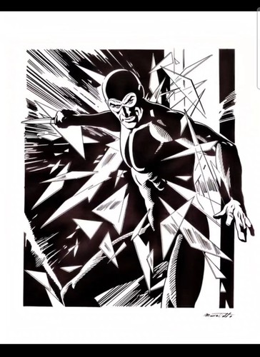 Diabolik disegno originale - diabolik,