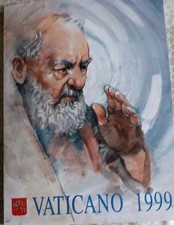 VATICANO LIBRO PADRE PIO 1999