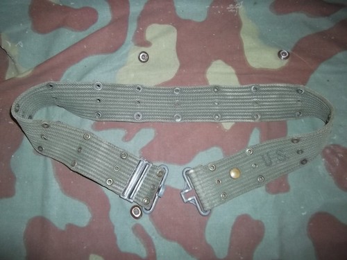 Army officer pistol belt - army,