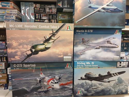 Italeri aerei kit model 72 - kit, 1/72