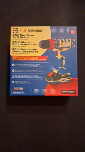 Lidl parkside avvitatore - avvitatore, 20v