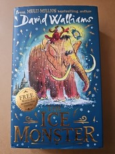 The Ice Monster David Walliams