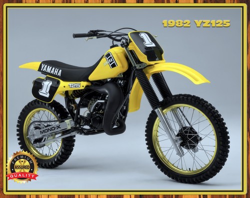 Yamaha 1982 yz125 - yamaha,