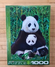 Puzzle Panda e Bambino 1000
