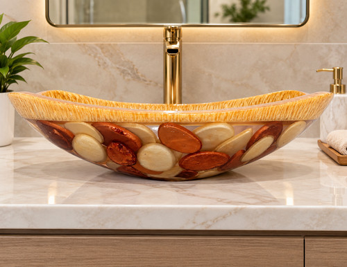 Lavabo appoggio - da,