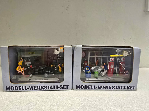 Mini rama officina diorama - officina,