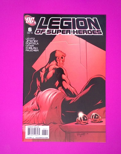 Legione dei supereroi - dei, #6