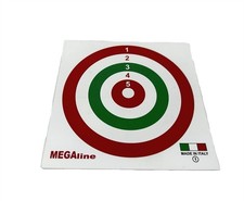 Bersaglio cartoncino tricolore