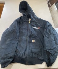 Carhartt 103940 BLK Hooded