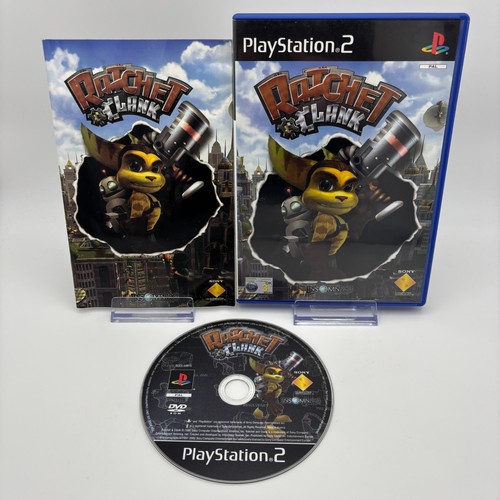 Ratchet clank pal sony ps2 - &,