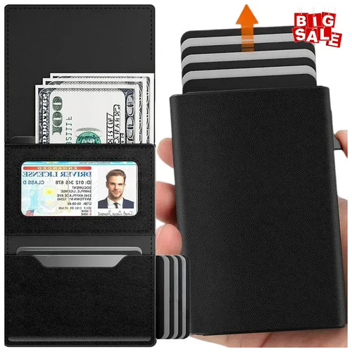 Porta carte credito rfid - carte, di