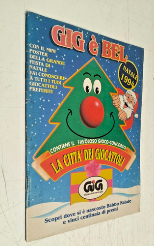 Catalogo giocattoli gig - gig, bel