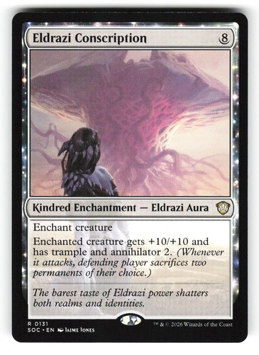Eldrazi conscription 131 - eldrazi, (nm)