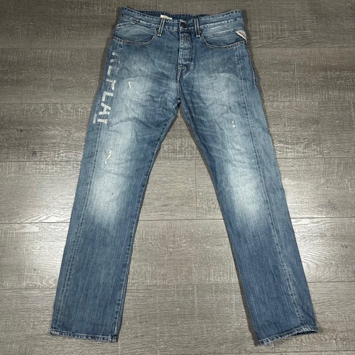 Jeans uomo replay - jeans, ravies