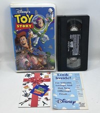 Toy story vhs - story, disney