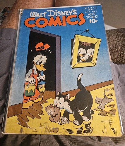 Walt disney comics - walt, disney's