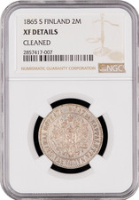 1865 S Finlandia 2 Markkaa -