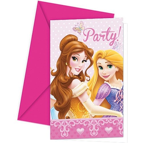 Inviti principesse disney - 6,