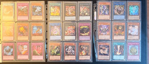 Lotto 48 carte - yu-gi-oh,